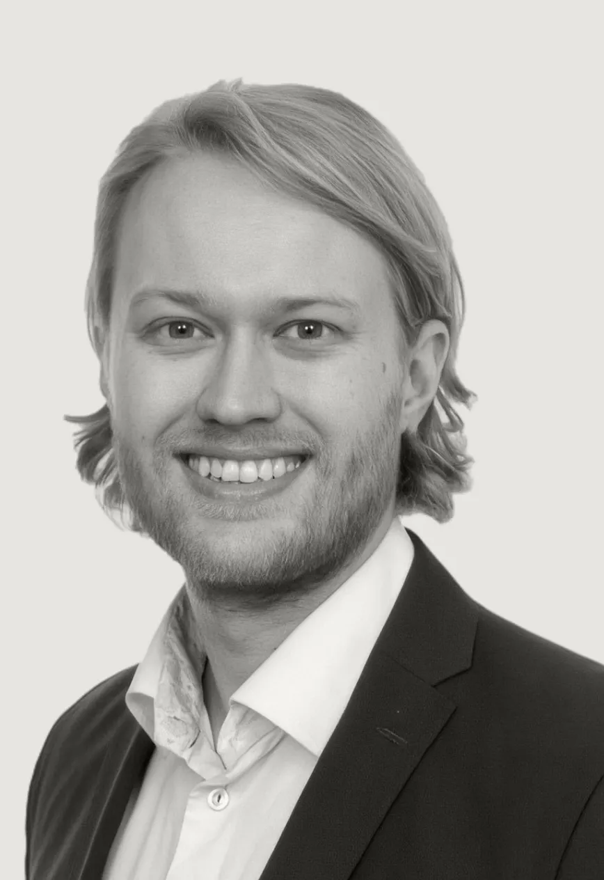 Portrait of Christian Kumpula